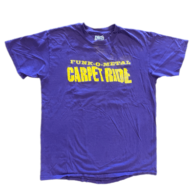 Vintage Electric Boys "Funk-O-Metal Carpet Ride" T-Shirt