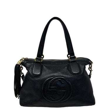 Gucci Black Soho Handbag