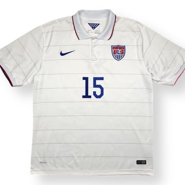 2014 Nike USA Mens National Soccer Team #15 Kyle Beckerman Authentic Jersey Size XL 