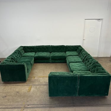 1970s vintage modular seating -12 sections available total 