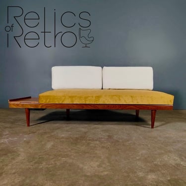 Svane Sofa Bed By Ingmar Relling For Ekornes Norwegian Mid Century Vintage Retro MCM 