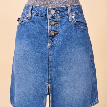 Blue Denim Y2K Skirt By Bongo, M/L