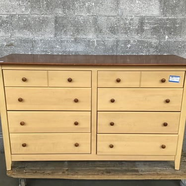 Nadeau Maple Low Boy Dresser (Seattle)