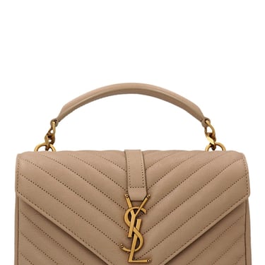 Saint Laurent Women 'College' Midi Crossbody Bag