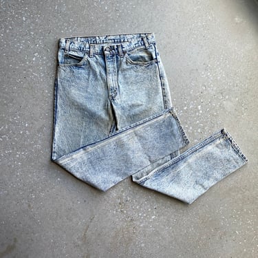 Vintage Acid Wash Levis Jeans 