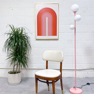 Pink Bubble Floor Lamp