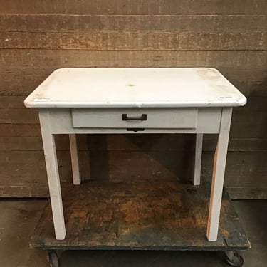 Vintage Enameled Steel Top (Tacoma)