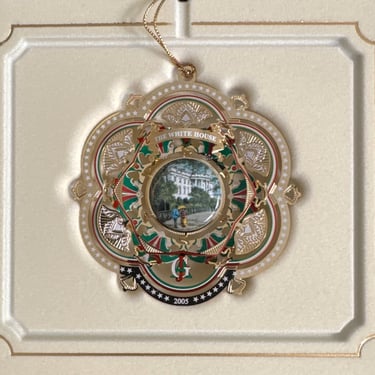 Retired White House Historical Association Ornament 2005 