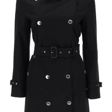 Burberry 'Montrose' Double-Breasted Trench Coat Women