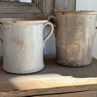 Large Antique Italian Pots/Vessels 