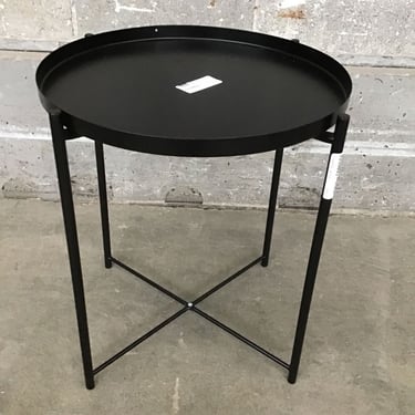 Stylish Steel Side Table (Seattle)