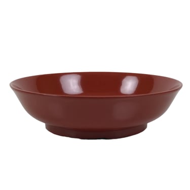 Japanese Resin Lacquer Replica Small Bowl Vtg Kobachi Side Dish Red Black L470