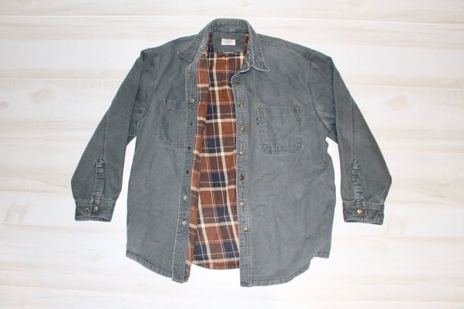 flannel lined field jacket