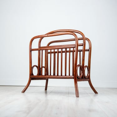 Thonet newspaper magazine rack 