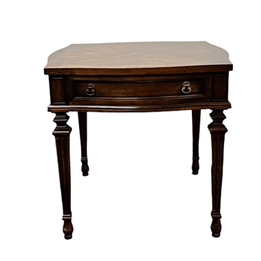 Vintage Drexel Heritage Side Table Nightstand MTF153-20