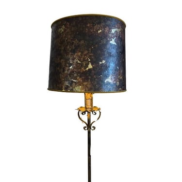 Tall 19th Century Lamp