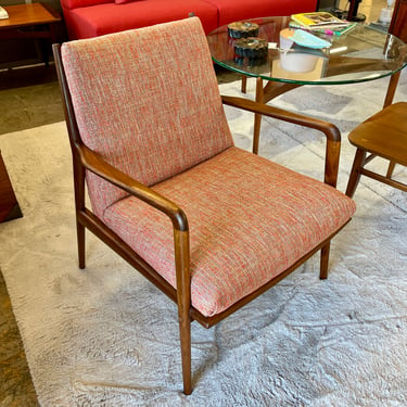 Walnut Danish Arm Chair