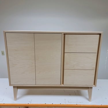 NEW Hand Built Mid Century Inspired Buffet / Credenza. 42