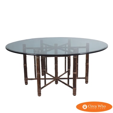 McGuire Organic Bamboo Dining Table