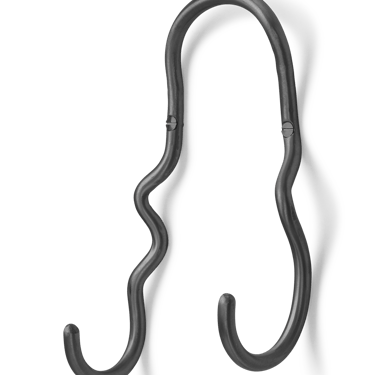 curvature double hook