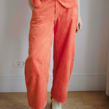 Side Kick Trousers, Burnt Orange