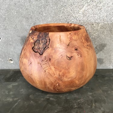 Wood Bowl Turned by Neal Devore Sycamore Wood
