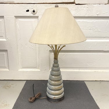 RAFFLE TICKET FOR ITEM #2 - Upcycled Table Lamp by Andrew Francis