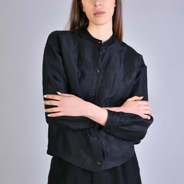 Crinkle Texture Blouse