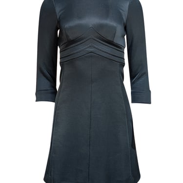 Sandro - Green Belt Detail Pencil Dress Sz 4