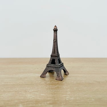 Eiffel Tower Paris France Architecture Model Souvenir 