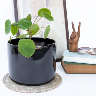 NEW - Midcentury Minimalist Ceramic Plant Pot 