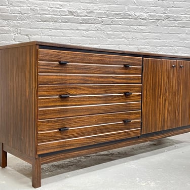 Mid Century MODERN Long DRESSER / Credenza by American of Martinsville, c. 1960's 