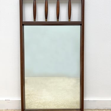 vintage Turner wall hanging mirror mid century 