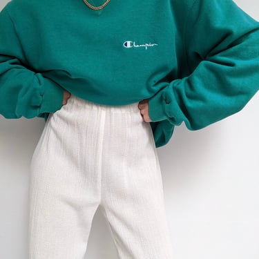 Vintage Jade Champion Sweatshirt