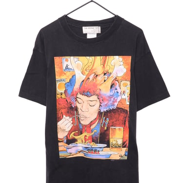 ビンテージ 90's Jimi Hendrix Voodoo Soup Tシャツ 1995 Jimi Hendrix Voodoo Soup Tee | The Vintage Twin - Manhattan