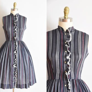 1950s Frilled To Meet You dress 