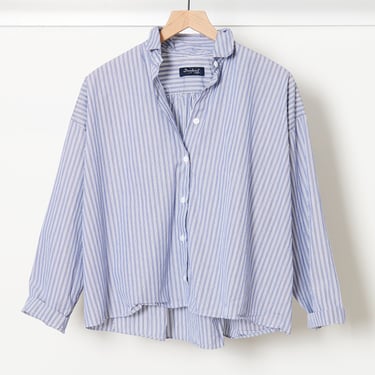 Short Overshirt Stripe