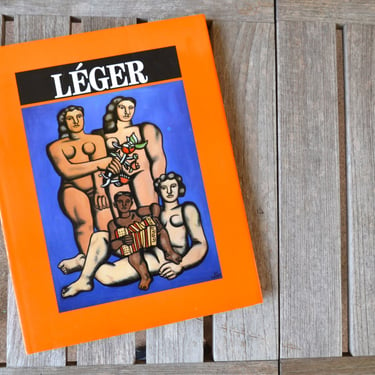Leger: Great Modern Masters, First Edition Hardback Art Book, 1996 