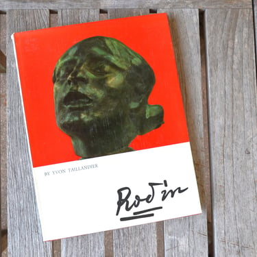 First Edition Rodin Hardback Art book, 1967. Auguste Rodin 