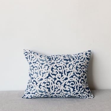 Limited Edition Block Print Pillow | Reverse Honoree