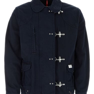 Fay Man Navy Blu Denim Jacket