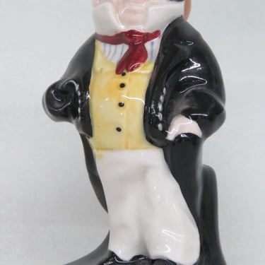 Royal Doulton England Dickens Collection Captain Cuttle Mini Figurine 3554B