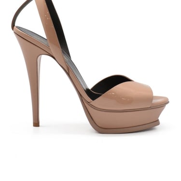 Saint Laurent Women Tribute Lips Sandals