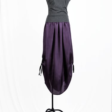 Poseidon Skirt - Raisin