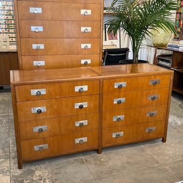 Vintage Double Dresser by Michael Taylor for Baker “New World” Collection