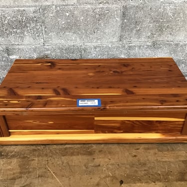 Studio Apartment Sized Cedar Chest (Seattle)