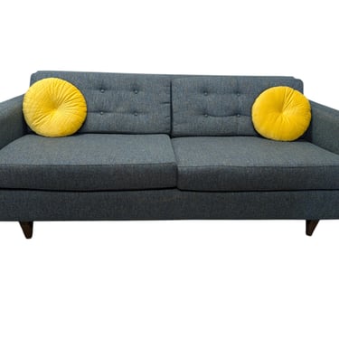 Blue MCM Couch