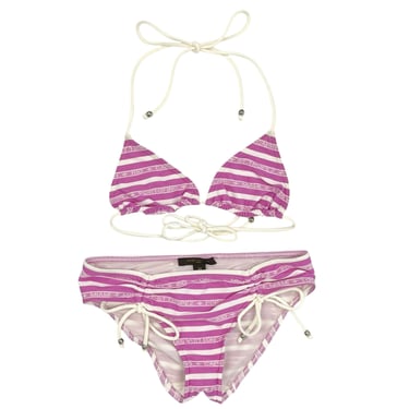 Louis Vuitton Violet Bikini