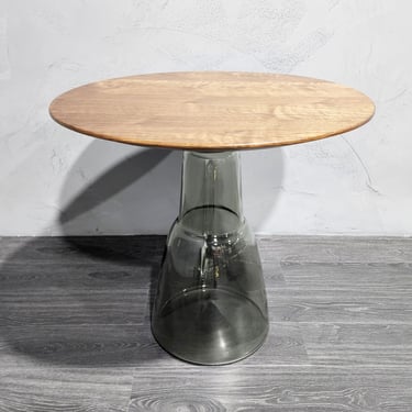 Donghia Beaker Venetian Glass End Table