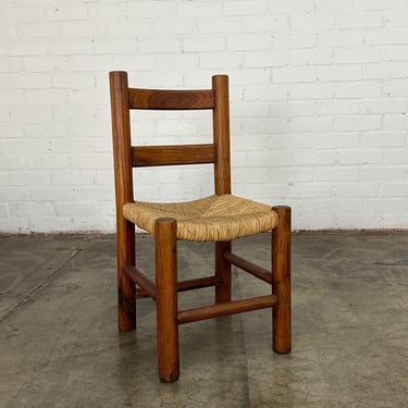 Vintage Pine Side Chair 